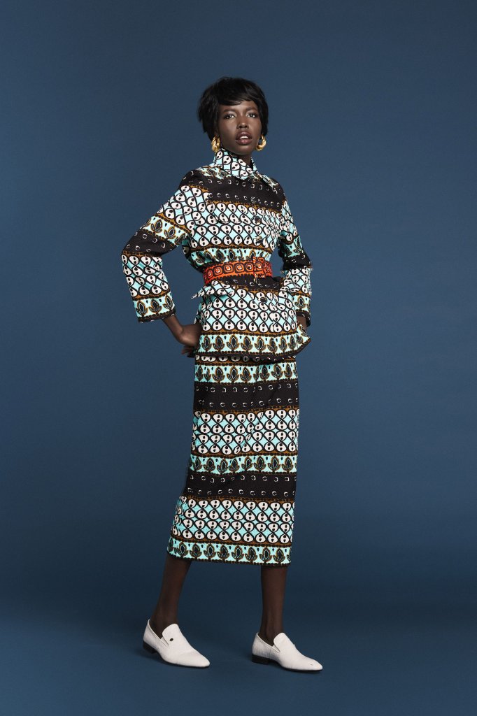 杜罗·奥罗伍 Duro Olowu 2026春夏高级成衣Lookbook