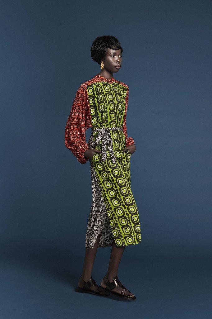 杜罗·奥罗伍 Duro Olowu 2026春夏高级成衣Lookbook