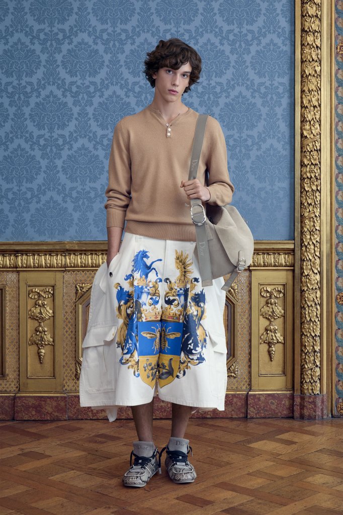  Dior Men Dior Men 法国 France 巴黎 Paris Lookbook 2026早秋 Pre-Fall 2026 男装