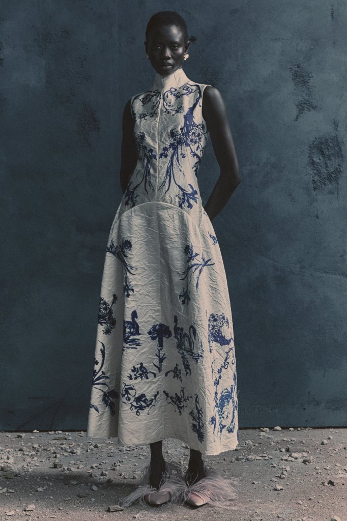 艾尔丹姆 Erdem 2026早秋系列Lookbook(Pre-Fall 2026)