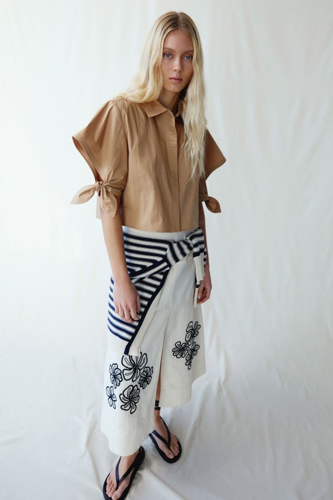 坦尼娅·泰勒 Tanya Taylor 2026早秋系列Lookbook(Pre-Fall 2026)