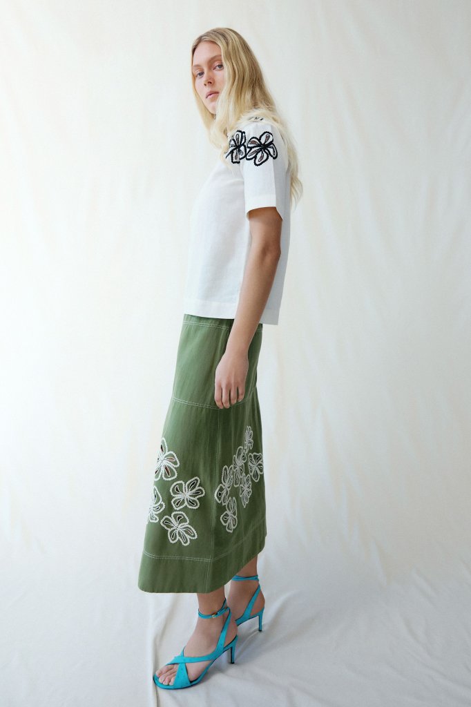 坦尼娅·泰勒 Tanya Taylor 2026早秋系列Lookbook(Pre-Fall 2026)