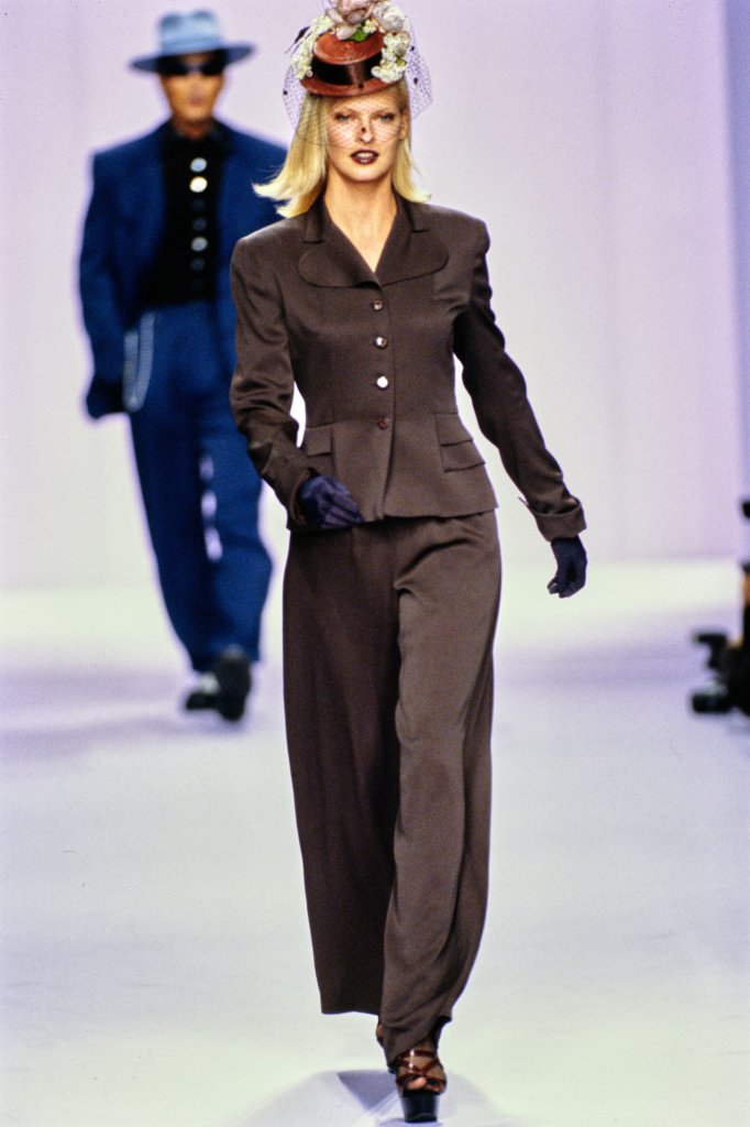 安娜苏 Anna Sui 1995春夏高级成衣秀