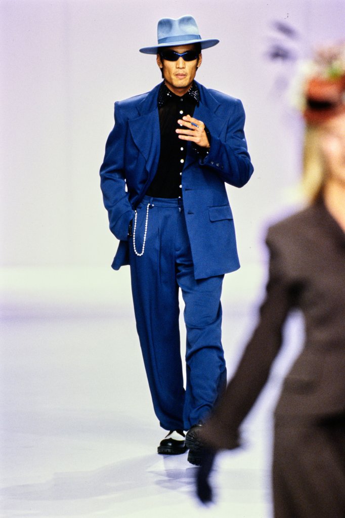 安娜苏 Anna Sui 1995春夏高级成衣秀