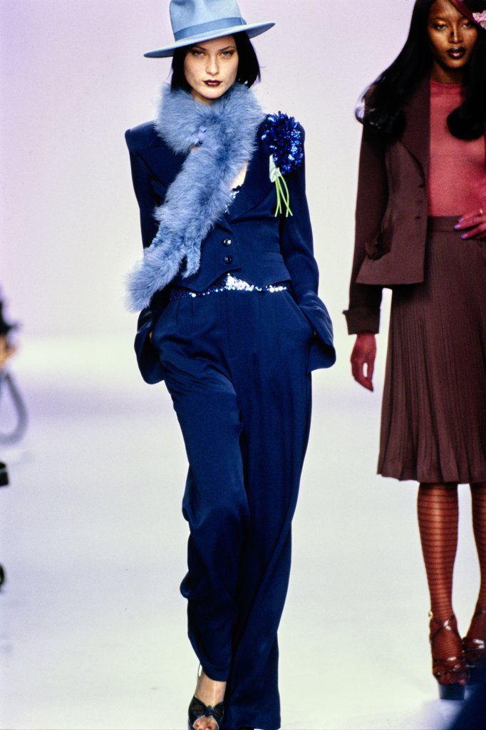 安娜苏 Anna Sui 1995春夏高级成衣秀