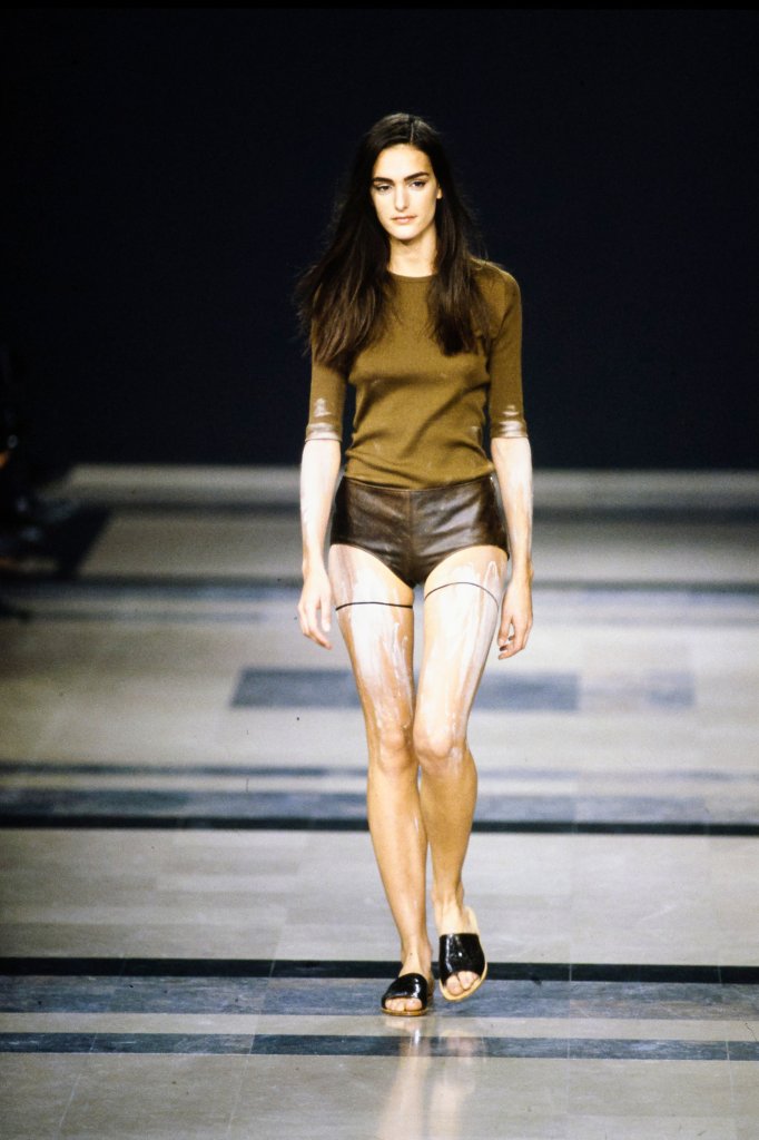 海尔姆特&middot;朗 Helmut Lang 1992春夏高级成衣秀