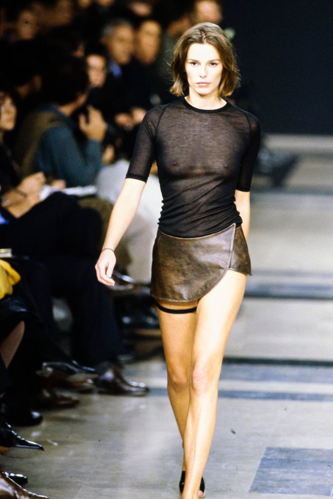 海尔姆特&middot;朗 Helmut Lang 1992春夏高级成衣秀