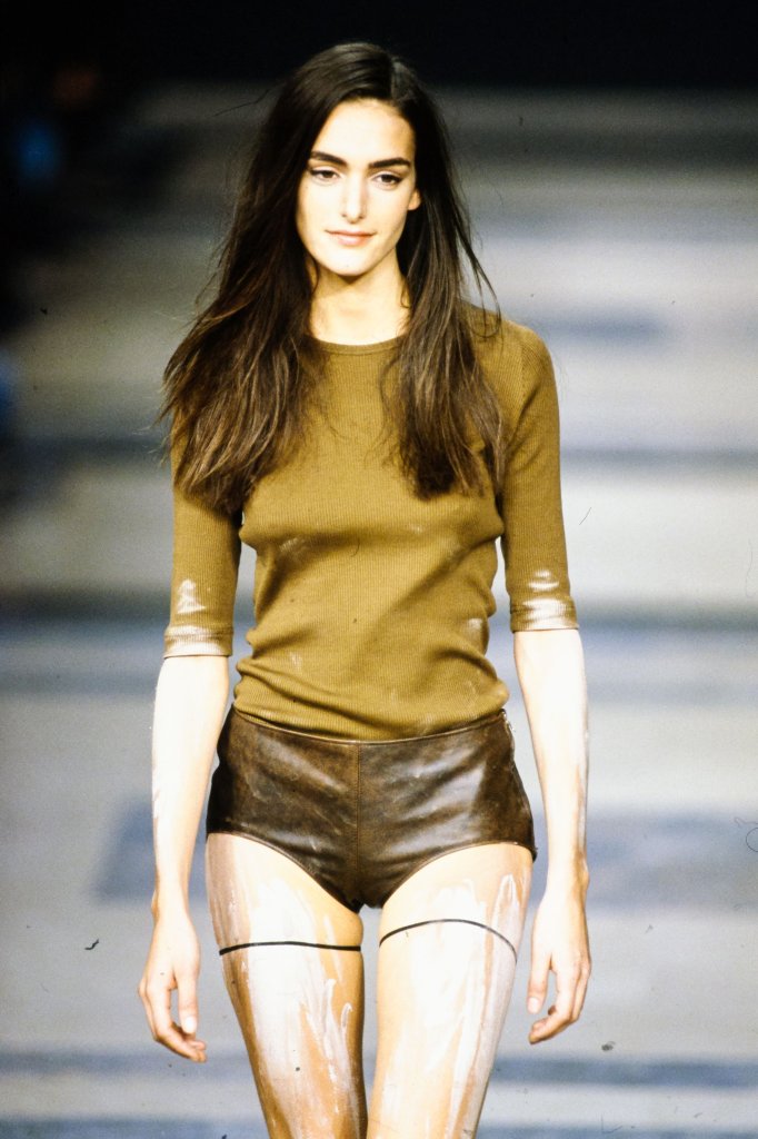 海尔姆特&middot;朗 Helmut Lang 1992春夏高级成衣秀(细节)