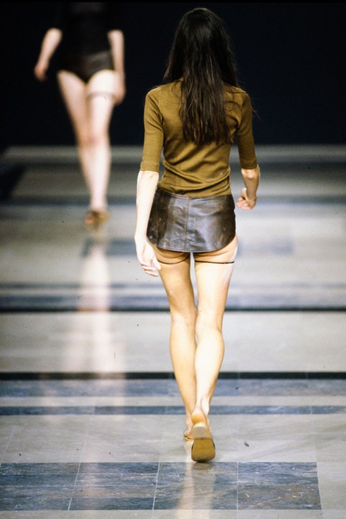 海尔姆特&middot;朗 Helmut Lang 1992春夏高级成衣秀(细节)