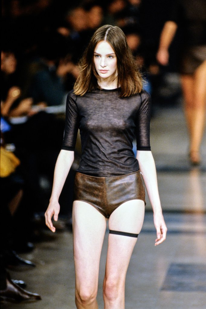 海尔姆特&middot;朗 Helmut Lang 1992春夏高级成衣秀(细节)