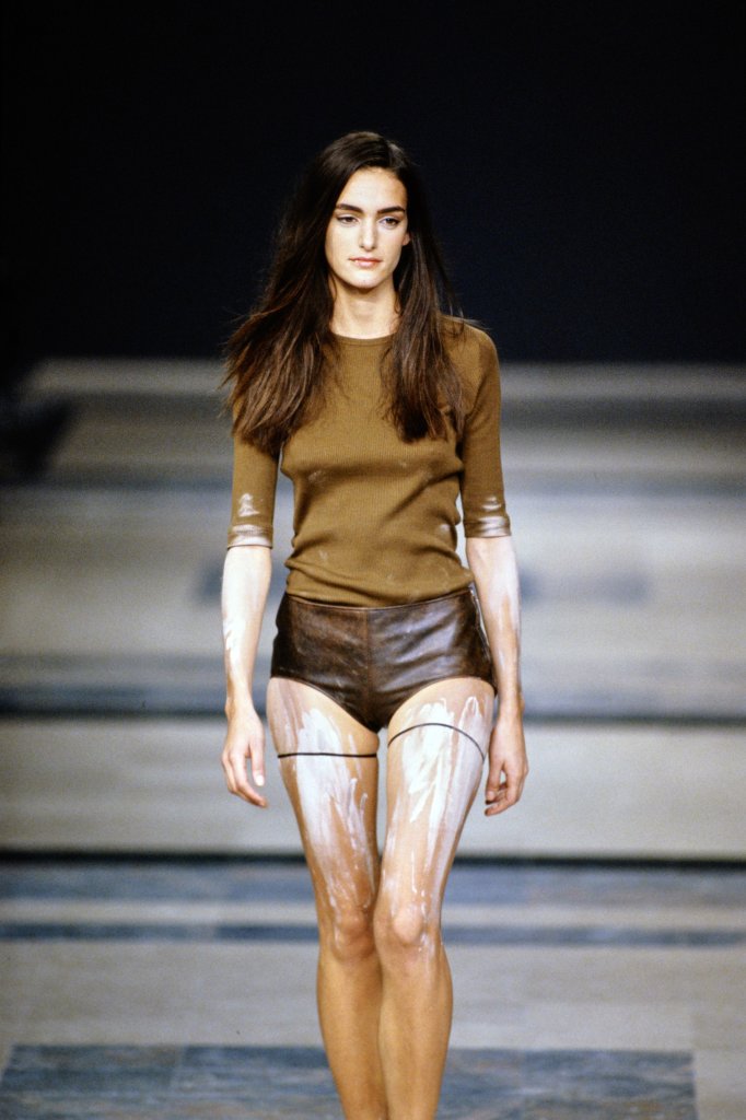 海尔姆特&middot;朗 Helmut Lang 1992春夏高级成衣秀(细节)