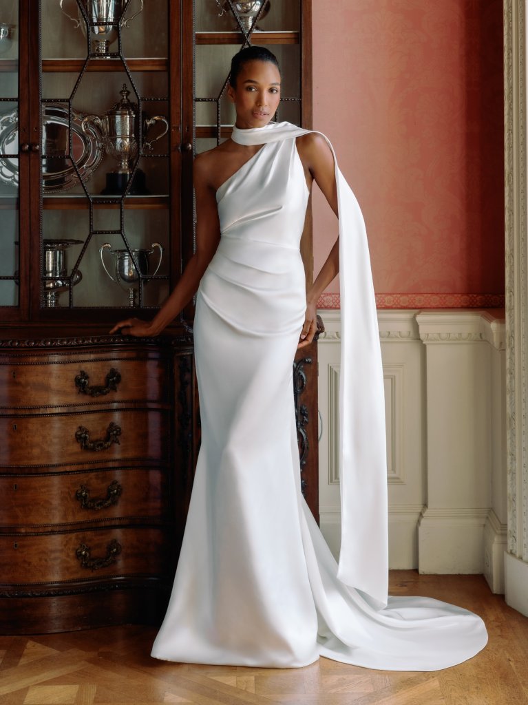 Sareh Nouri 2026/27秋冬婚纱礼服Lookbook