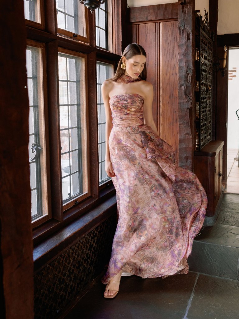 Sareh Nouri 2025春夏晚礼服Lookbook