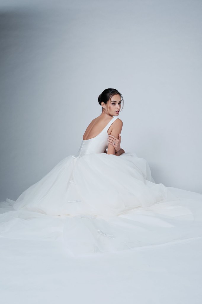 莫尼克&middot;鲁里耶 Monique Lhuillier 2026/27秋冬 Bliss 婚纱礼服Lookbook