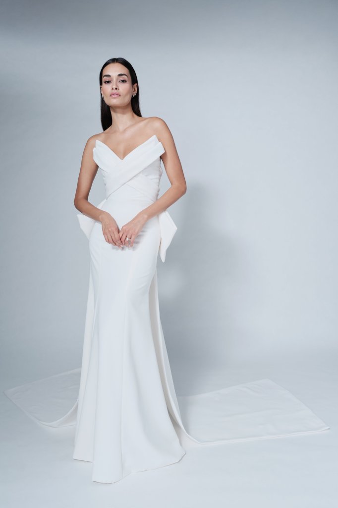 莫尼克&middot;鲁里耶 Monique Lhuillier 2026/27秋冬 Bliss 婚纱礼服Lookbook