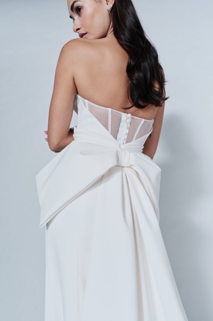 莫尼克&middot;鲁里耶 Monique Lhuillier 2026/27秋冬 Bliss 婚纱礼服Lookbook