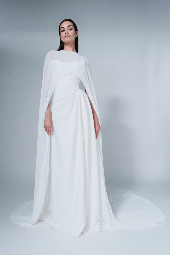 莫尼克&middot;鲁里耶 Monique Lhuillier 2026/27秋冬 Bliss 婚纱礼服Lookbook