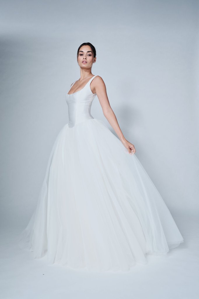 莫尼克&middot;鲁里耶 Monique Lhuillier 2026/27秋冬 Bliss 婚纱礼服Lookbook