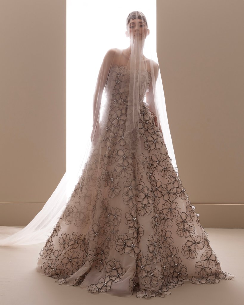 Francesca Miranda 2026春夏婚纱礼服Lookbook