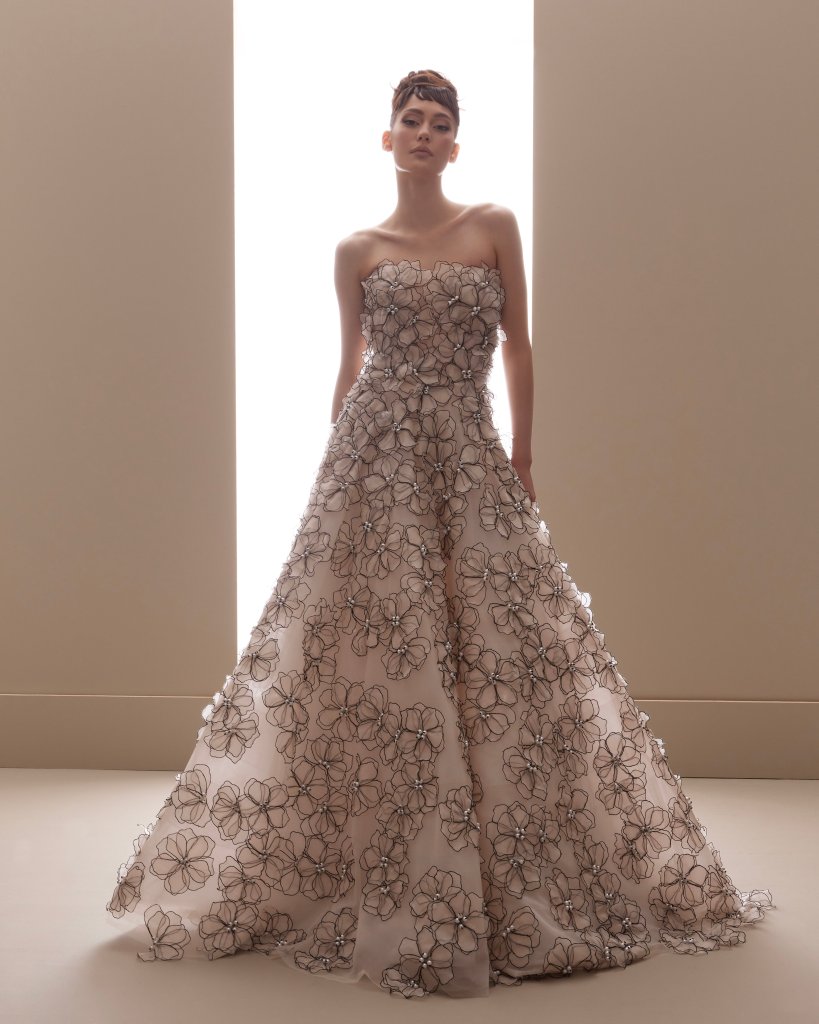 Francesca Miranda 2026春夏婚纱礼服Lookbook