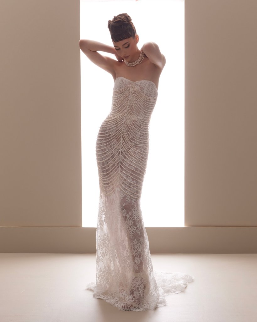 Francesca Miranda 2026春夏婚纱礼服Lookbook