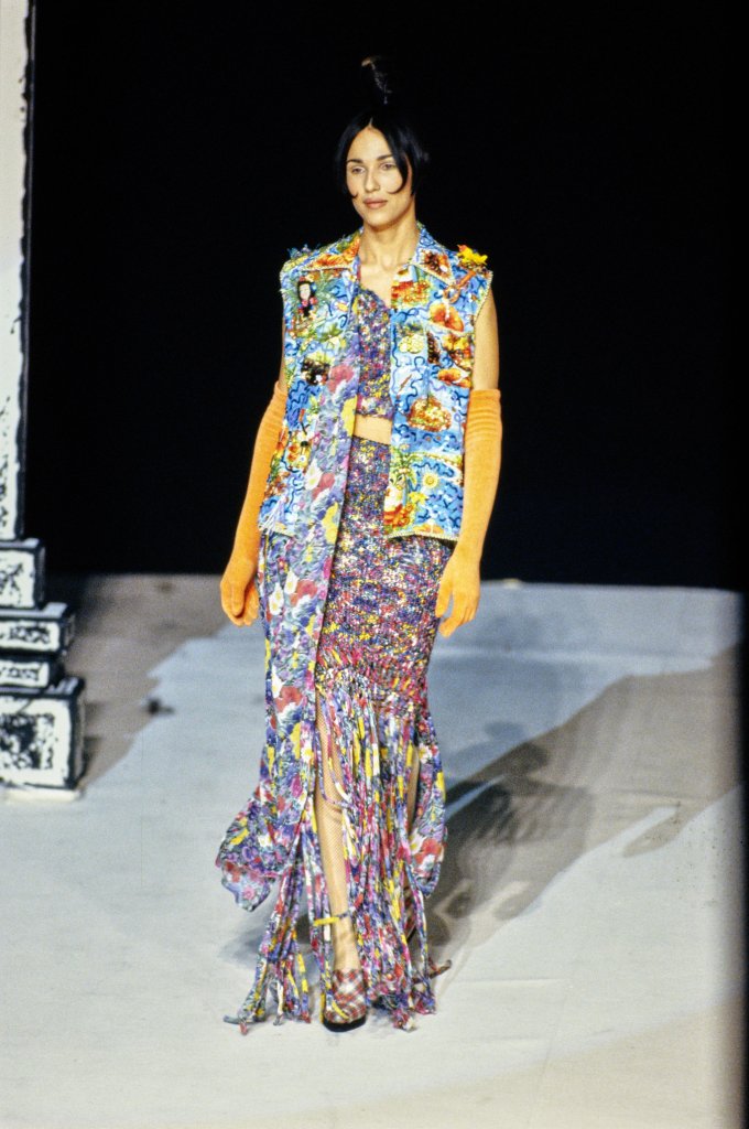 高缇耶 Jean Paul Gaultier 1993春夏高级成衣秀	