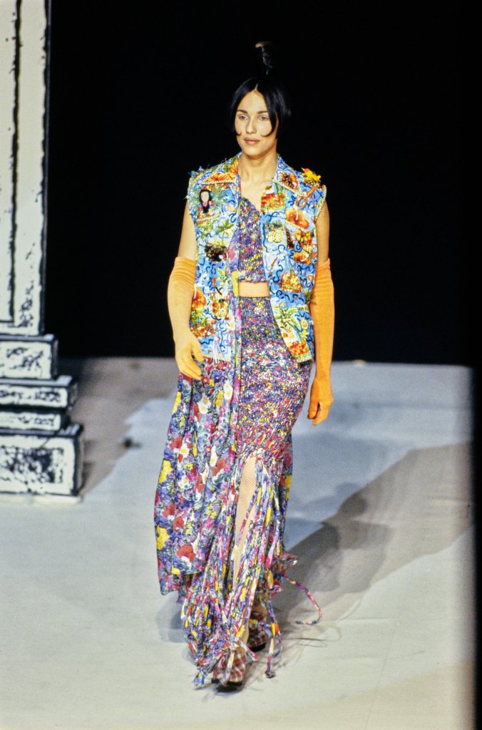 高缇耶 Jean Paul Gaultier 1993春夏高级成衣秀	