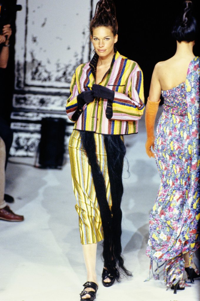高缇耶 Jean Paul Gaultier 1993春夏高级成衣秀	