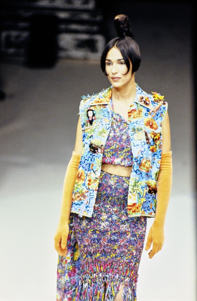 高缇耶 Jean Paul Gaultier 1993春夏高级成衣秀	