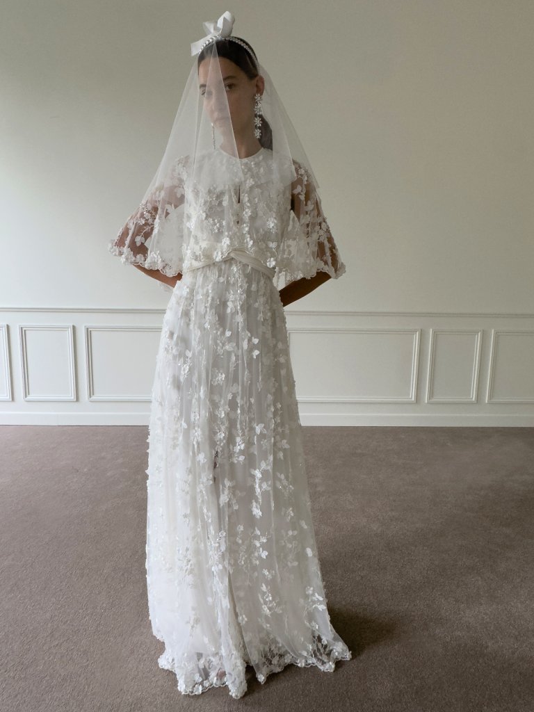 詹巴迪斯塔&middot;瓦利 Giambattista Valli 2026春夏婚纱礼服Lookbook