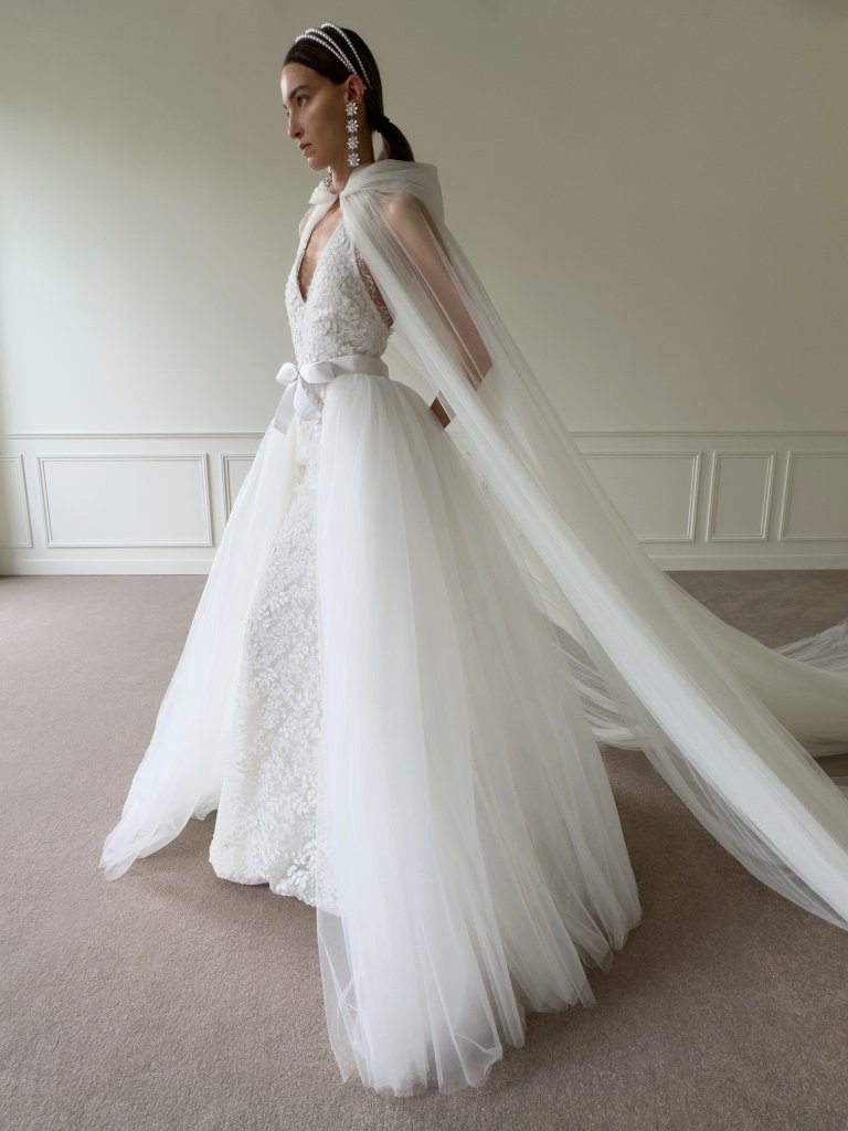 詹巴迪斯塔&middot;瓦利 Giambattista Valli 2026春夏婚纱礼服Lookbook