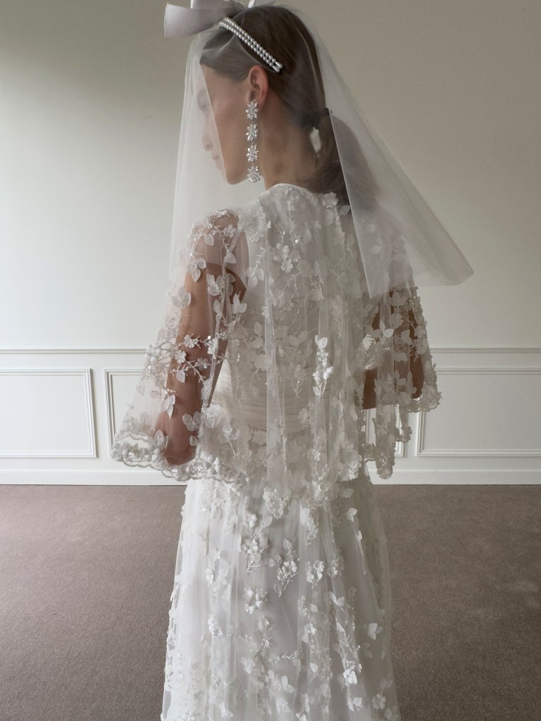 詹巴迪斯塔&middot;瓦利 Giambattista Valli 2026春夏婚纱礼服Lookbook