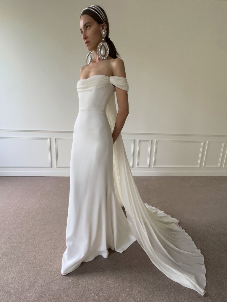 詹巴迪斯塔&middot;瓦利 Giambattista Valli 2026春夏婚纱礼服Lookbook