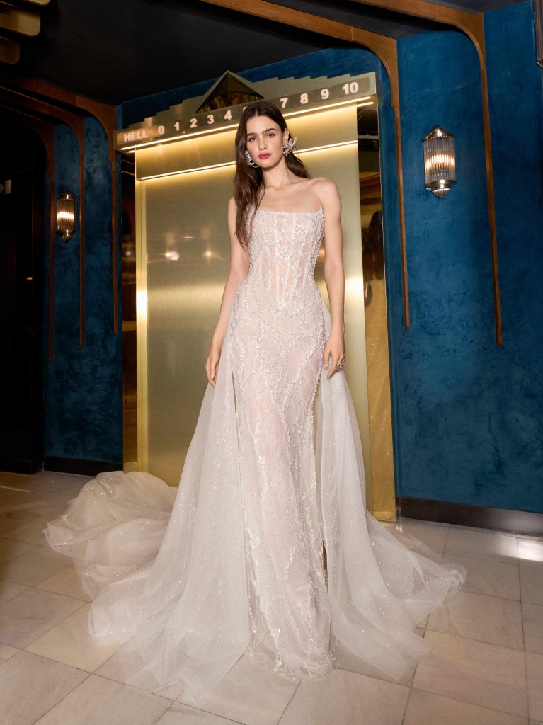 Galia Lahav 2026春夏GALA系列婚纱礼服Lookbook