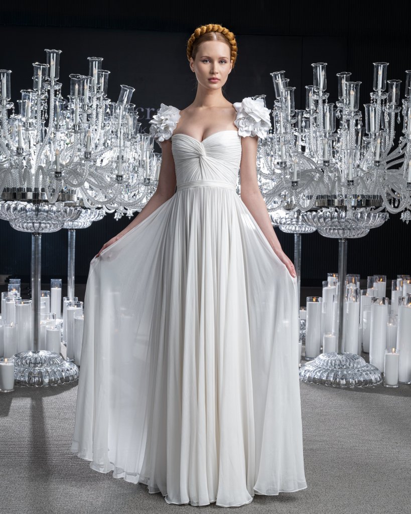 雷姆&middot;阿克拉 Reem Acra 2026春夏婚纱礼服Lookbook