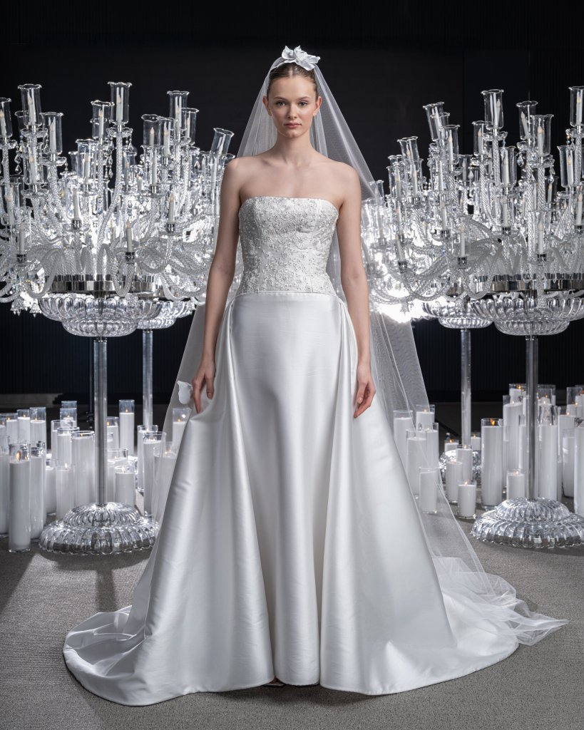 雷姆&middot;阿克拉 Reem Acra 2026春夏婚纱礼服Lookbook