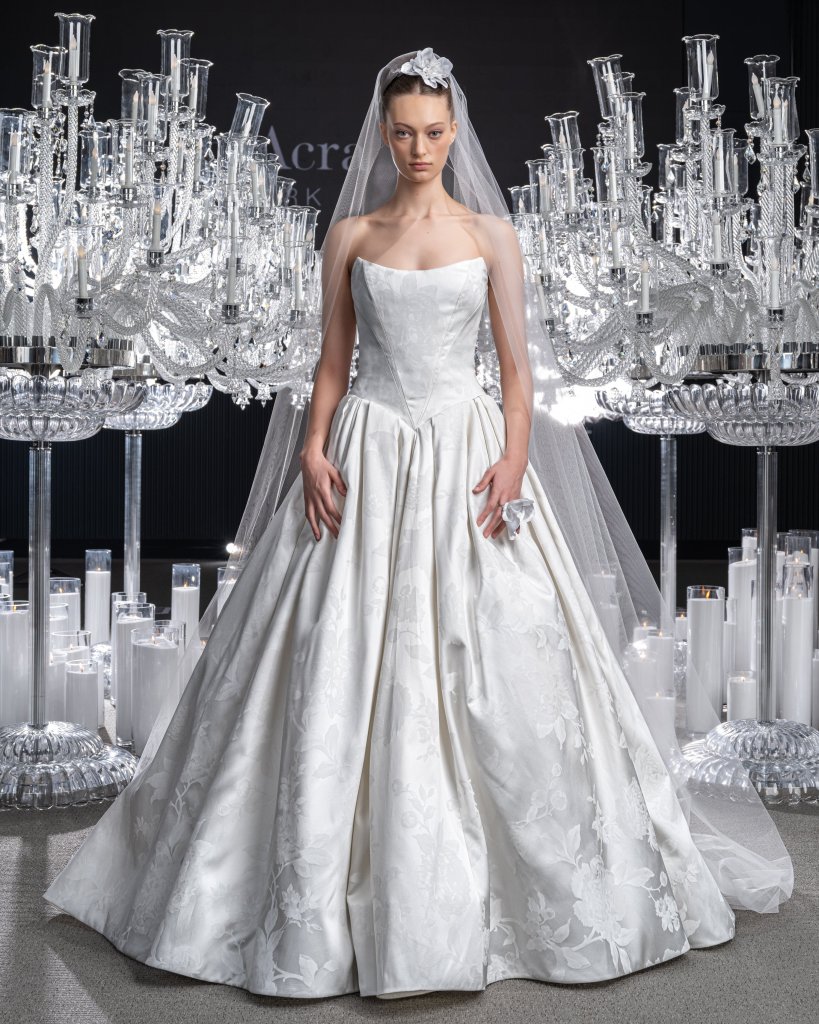 雷姆&middot;阿克拉 Reem Acra 2026春夏婚纱礼服Lookbook