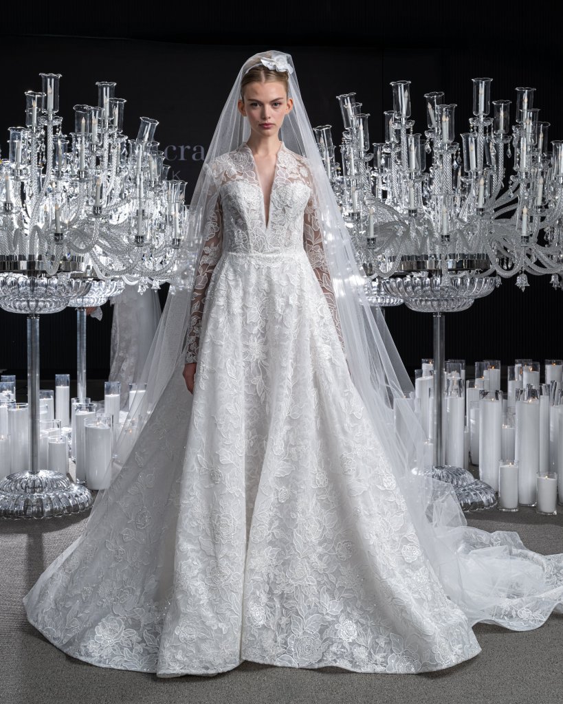 雷姆&middot;阿克拉 Reem Acra 2026春夏婚纱礼服Lookbook