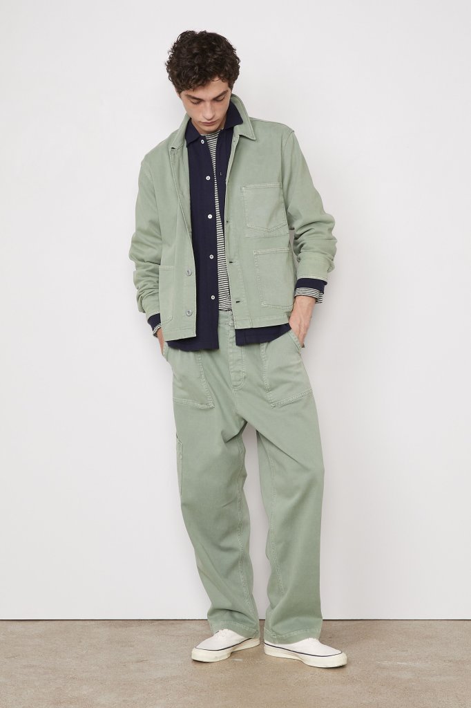Officine G&eacute;n&eacute;rale 2026早秋男装Lookbook(Pre-Fall 2026)