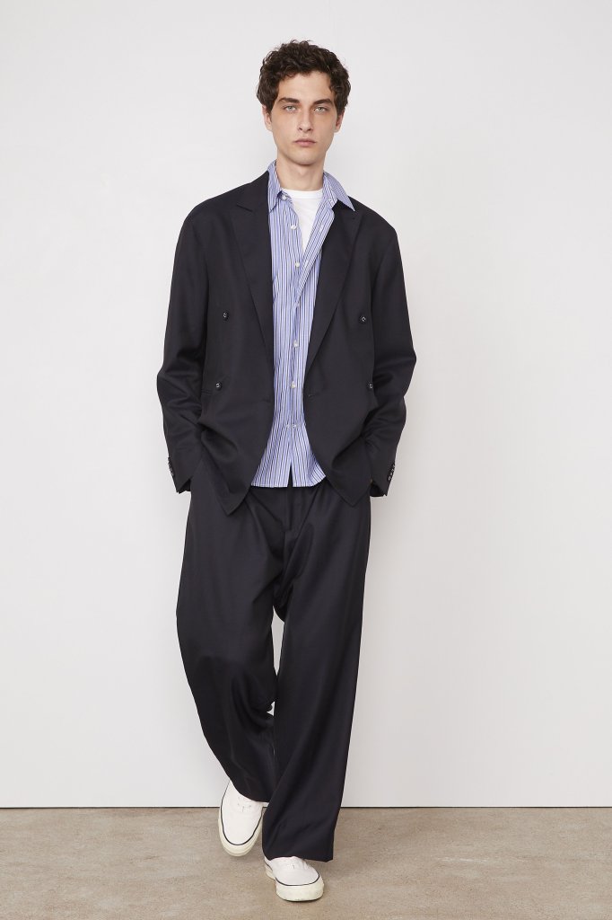 Officine G&eacute;n&eacute;rale 2026早秋男装Lookbook(Pre-Fall 2026)