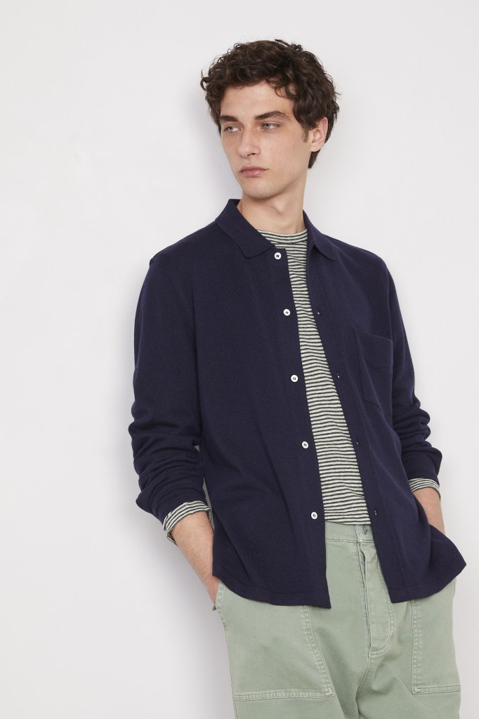 Officine G&eacute;n&eacute;rale 2026早秋男装Lookbook(Pre-Fall 2026)