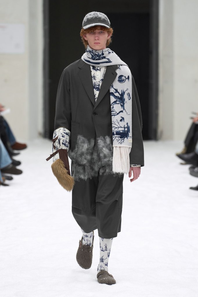 Shinyakozuka 2026/27秋冬男装秀 - Pitti Uomo Fall 2026
