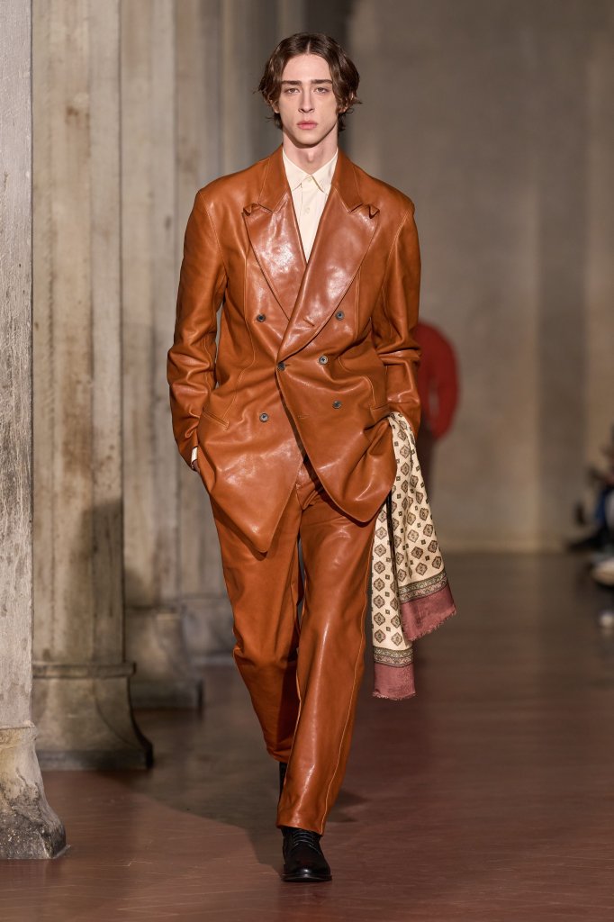 Soshiotsuki 2026/27秋冬男装秀 - Pitti Uomo Fall 2026