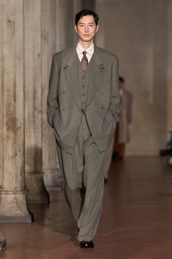 Soshiotsuki 2026/27秋冬男装秀 - Pitti Uomo Fall 2026