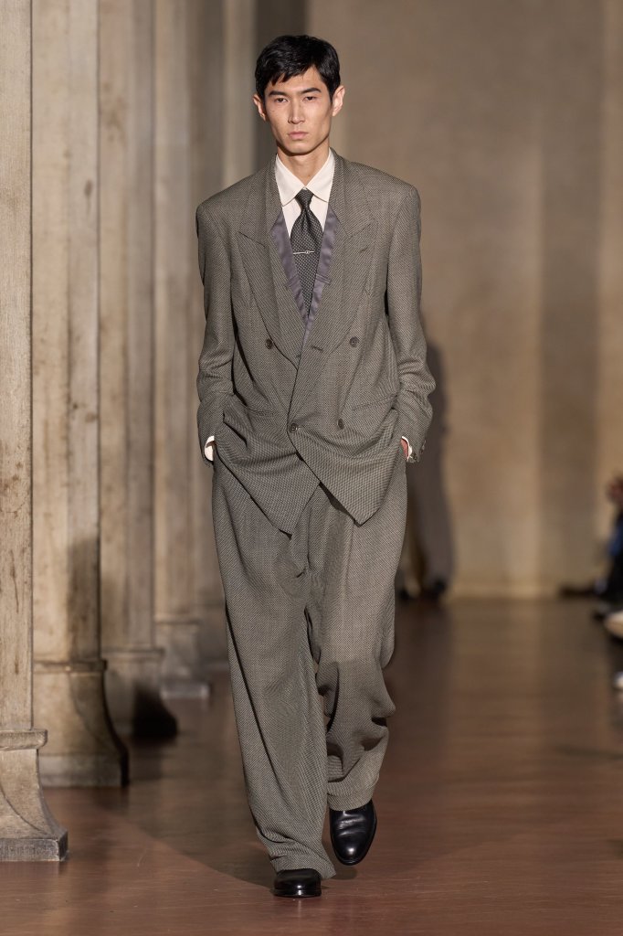 Soshiotsuki 2026/27秋冬男装秀 - Pitti Uomo Fall 2026