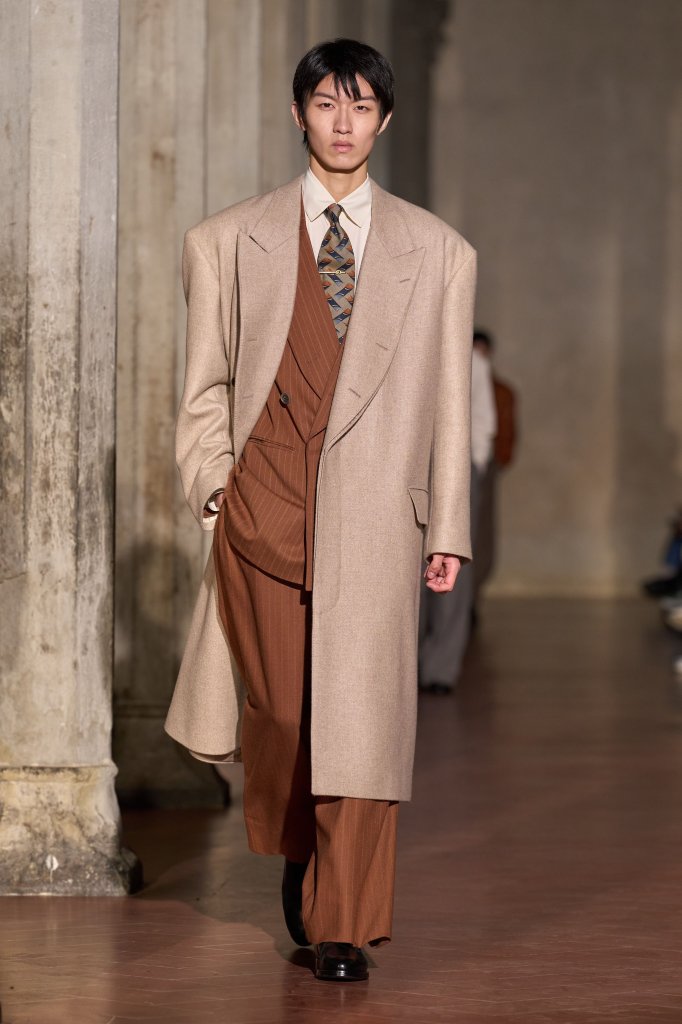Soshiotsuki 2026/27秋冬男装秀 - Pitti Uomo Fall 2026