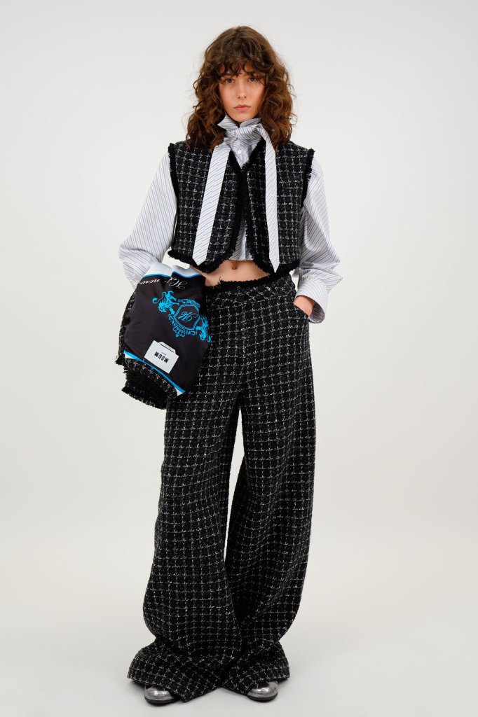 MSGM 2026/27秋冬男装&2026早秋系列Lookbook