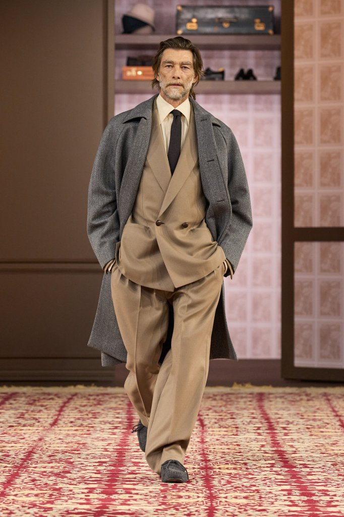 Zegna 2026/27秋冬男装秀 - Milan Fall 2026