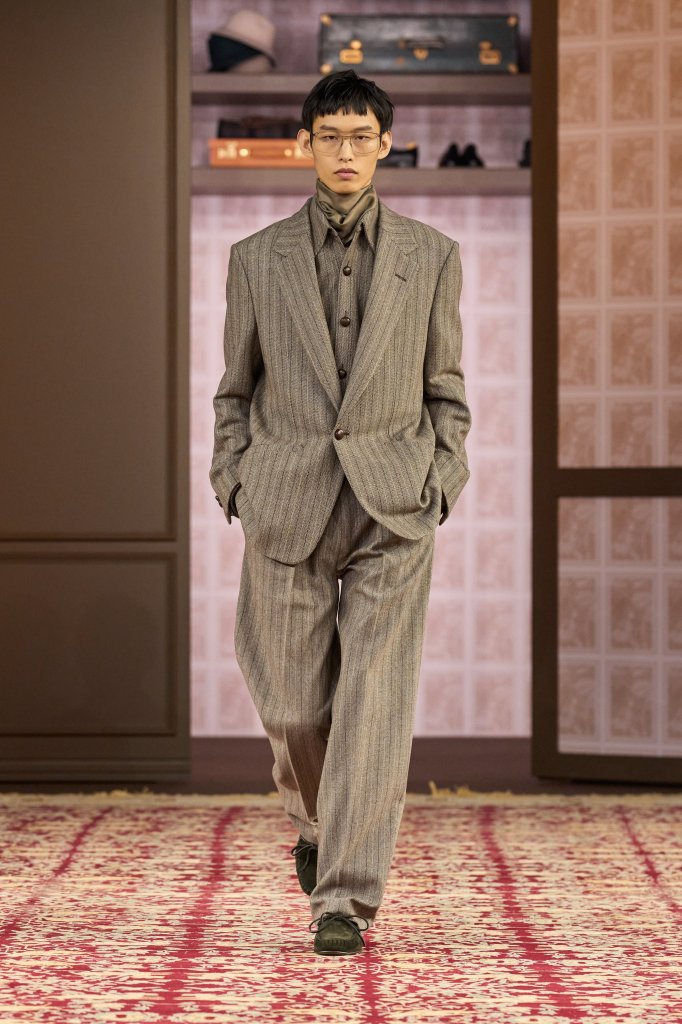 Zegna 2026/27秋冬男装秀 - Milan Fall 2026
