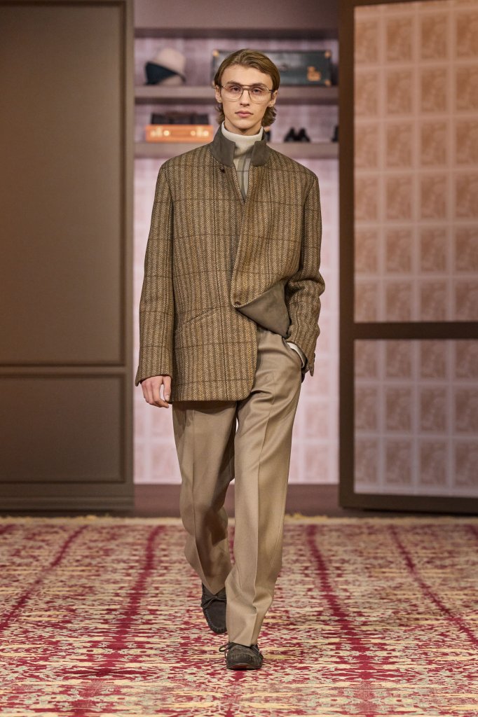 Zegna 2026/27秋冬男装秀 - Milan Fall 2026